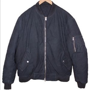 ALLSAINTS Vale Bomber (Reversible)